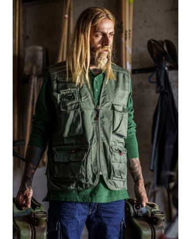 Gilet multi poches