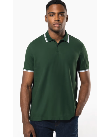 Polo Bi color homme