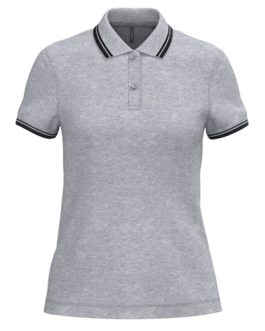 Polo Bi color femme