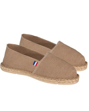Espadrille fabriquée en France