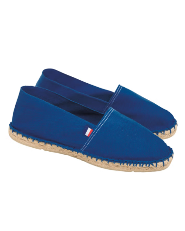 Espadrille fabriquée en France