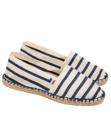Espadrille fabriquée en France