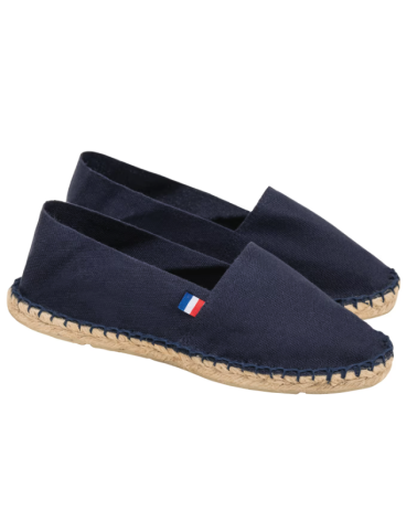 Espadrille fabriquée en France