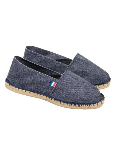 Espadrille fabriquée en France