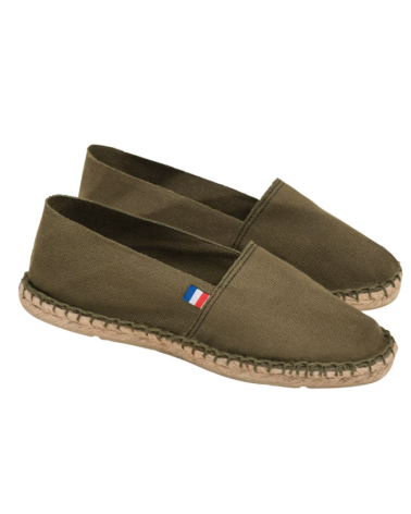 Espadrille fabriquée en France