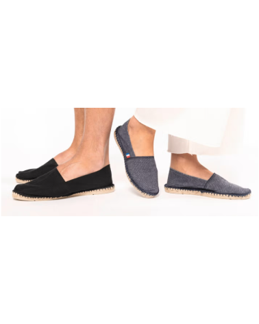 Espadrille fabriquée en France