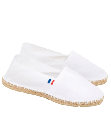 Espadrille fabriquée en France