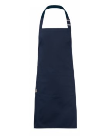 Tablier A Bavette Réglable Et Poche