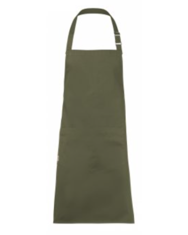 Tablier A Bavette Réglable Et Poche