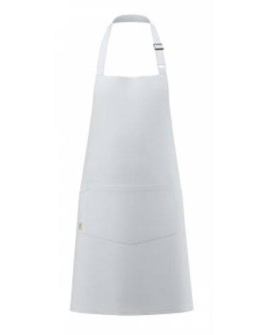 Tablier A Bavette Réglable Et Poche