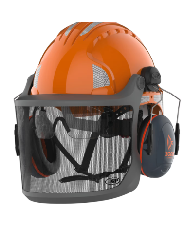 Casque forestier