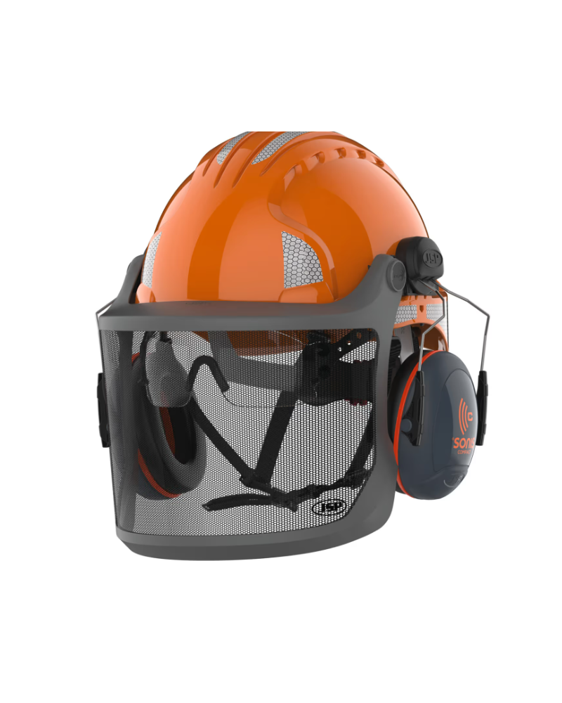 Casque forestier