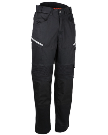 Pantalon De Travail Poches Genoux