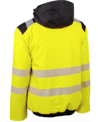 Blouson Haute Visibilité Anti Pluie