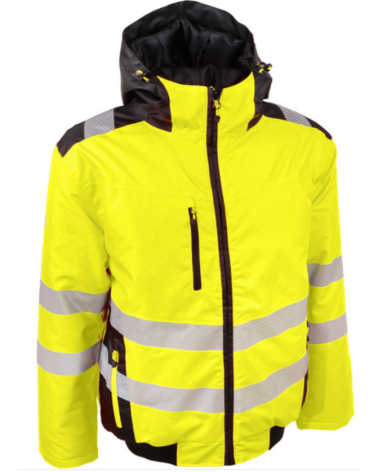 Blouson Haute Visibilité Anti Pluie