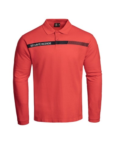 Polo manche longue ssiap