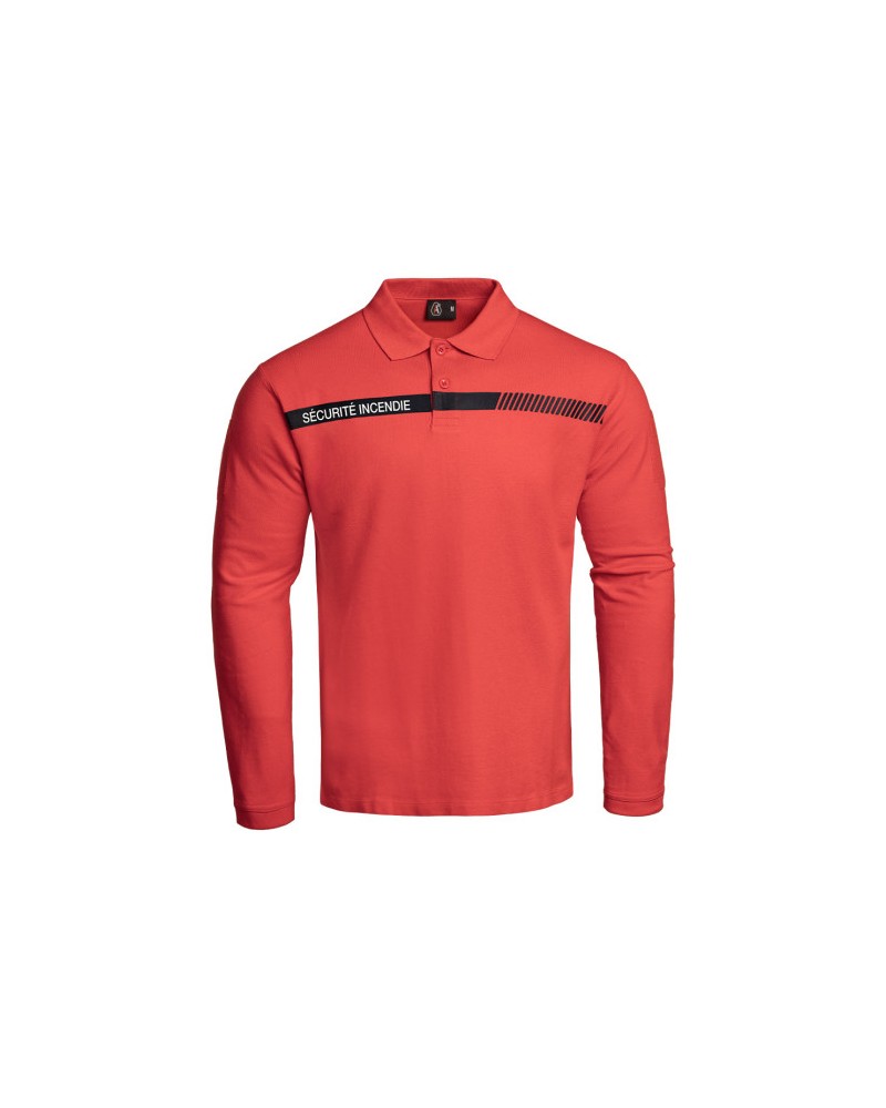 Polo manche longue ssiap