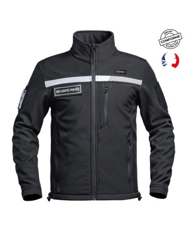 Veste Softshell Sécurité Privée