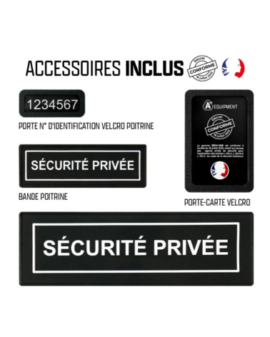Parka Sécurité Privée