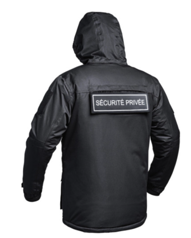 Parka Sécurité Privée