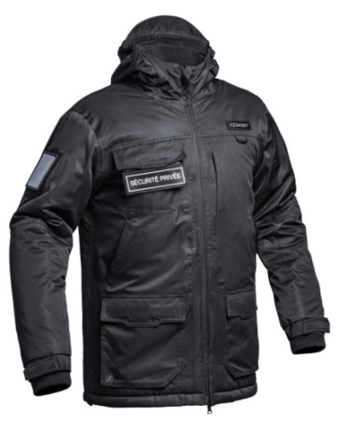 Parka Sécurité Privée
