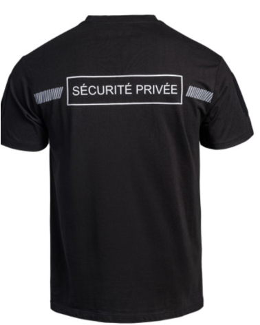Tee Shirt Sécurité Privée
