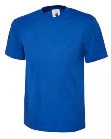 Tee-shirt unisexe coton 190 g personnalisable