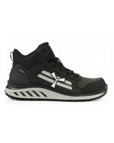 Basket Montante en Cuir