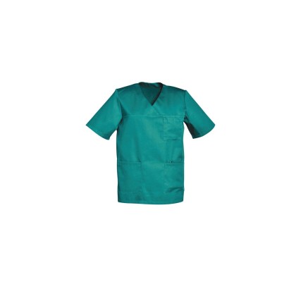 Tunique médicale à enfiler
