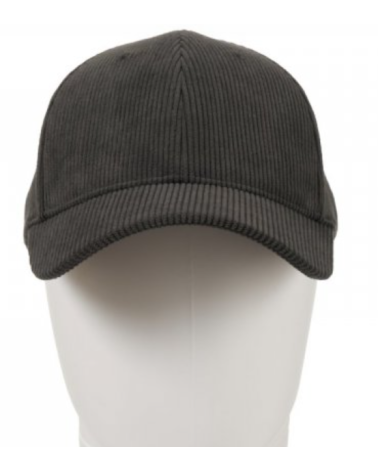 Casquette en velours personnalisable