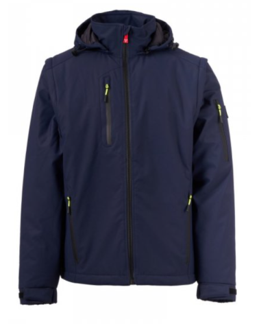 Veste 2 en 1 thermique