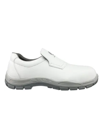 Mocassin de cuisine blanc