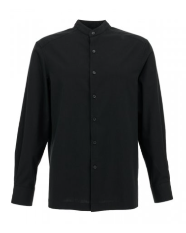 Chemise homme col mao stretch – Hôtellerie & Boutique