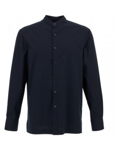 Chemise homme col mao stretch – Hôtellerie & Boutique