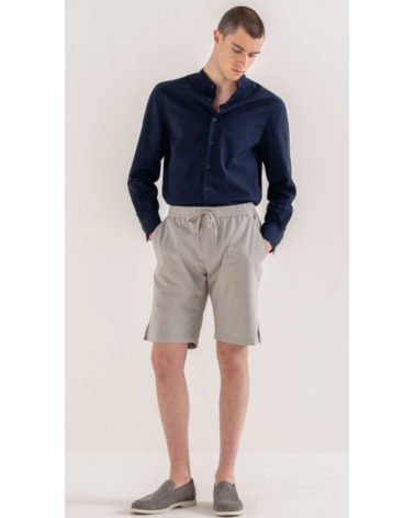 Chemise homme col mao stretch – Hôtellerie & Boutique