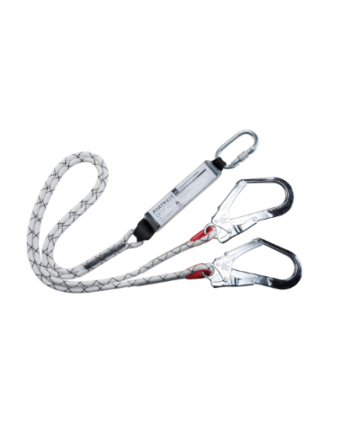 Double longe avec connecteur