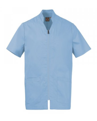 Blouse Médicale à Fermeture