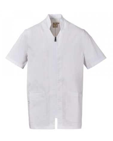 Blouse Médicale à Fermeture