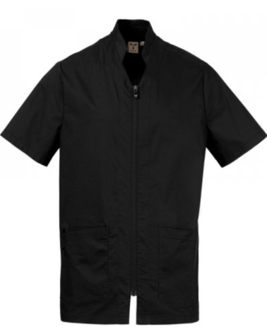 Blouse Médicale à Fermeture
