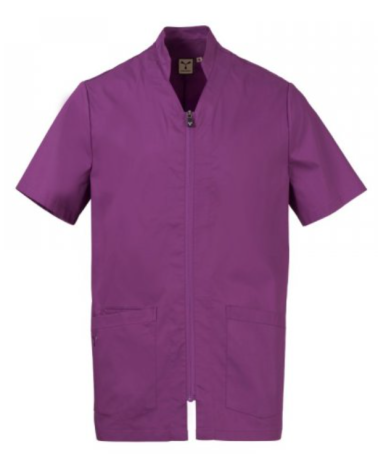 Blouse Médicale à Fermeture