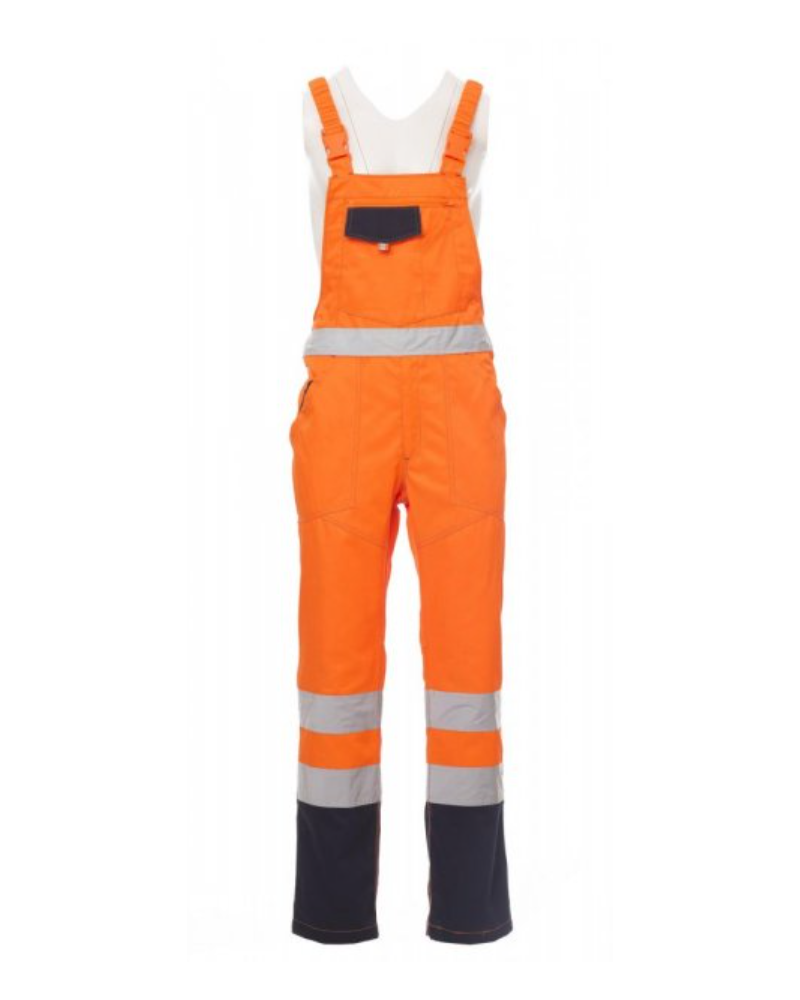salopette de travail haute visibilité