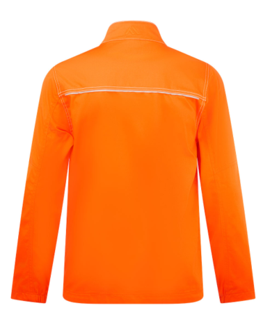 Veste de protection multirisque pour soudeur et électricien