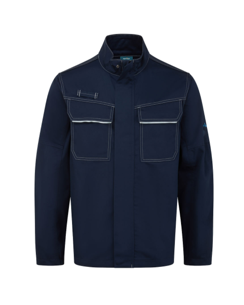 Veste de protection multirisque pour soudeur et électricien