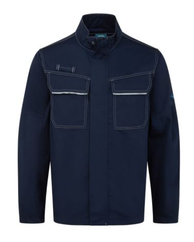 Veste de protection multirisque pour soudeur et électricien