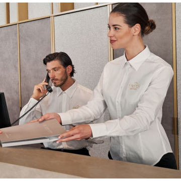 Vêtements Service, Hôtellerie, Accueil & Boutique | GVP Vêtements